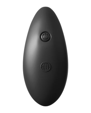 Anal Fantasy Collection Anal Fantasy Collection Remote Control Silicone Plug - Black - Image 5