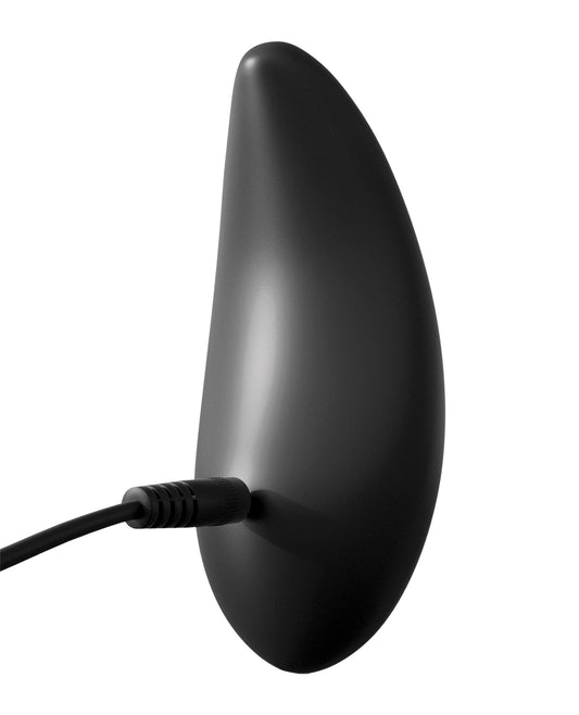 Anal Fantasy Collection Anal Fantasy Collection Remote Control Silicone Plug - Black - Image 2