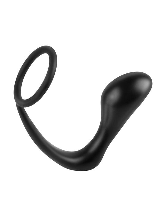 Anal Fantasy Collection Anal Fantasy Collection Ass Gasm Cockring Plug - Black - Image 2