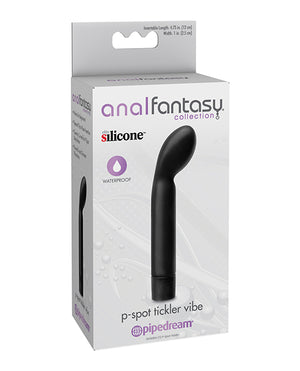 Anal Fantasy Collection Anal Fantasy Collection P-Spot Tickler Vibe - Black