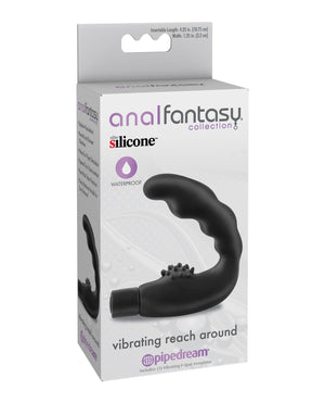 Anal Fantasy Collection Anal Fantasy Collection Vibrating Reach Around - Black