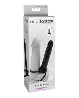Anal Fantasy Collection Anal Fantasy Collection Double Trouble - Black