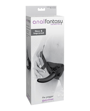 Anal Fantasy Collection Anal Fantasy Collection The Pegger - Black