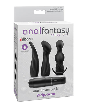 Anal Fantasy Collection Anal Fantasy Collection Anal Adventure Kit - Black - Image 2