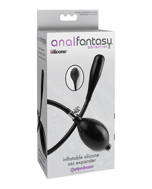Anal Fantasy Collection Anal Fantasy Collection Inflatable Silicone Ass Expander - Black