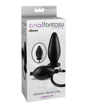 Anal Fantasy Collection Anal Fantasy Collection Inflatable Silicone Plug