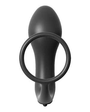 Anal Fantasy Collection Anal Fantasy Collection Ass Gasm Vibrating Plug w/Cockring - Image 4