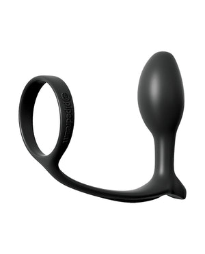 Anal Fantasy Collection Anal Fantasy Ass-Gasm Cockring Beginners Plug - Black - Image 2