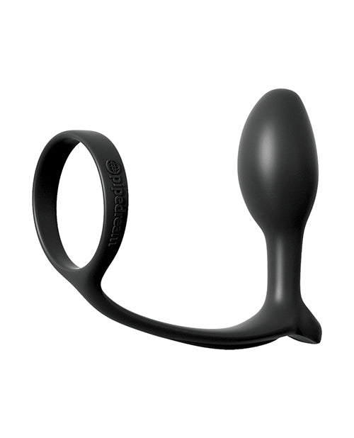 Anal Fantasy Collection Anal Fantasy Ass-Gasm Cockring Beginners Plug - Black - Image 2