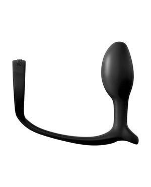 Anal Fantasy Collection Anal Fantasy Ass-Gasm Cockring Beginners Plug - Black - Image 3