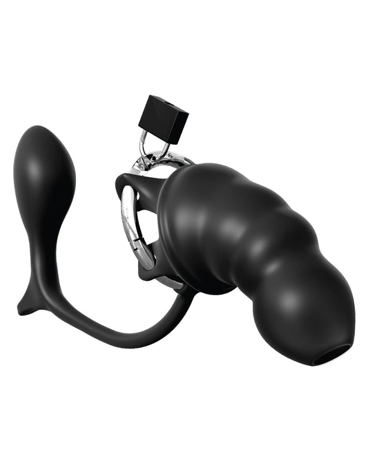 Anal Fantasy Elite Collection Anal Fantasy Elite Collection Ass-Gasm Cock Blocker - Image 2