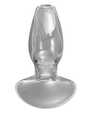 Anal Fantasy Elite Collection Anal Fantasy Elite Collection Beginners Anal Glass Gaper - Clear - Image 4
