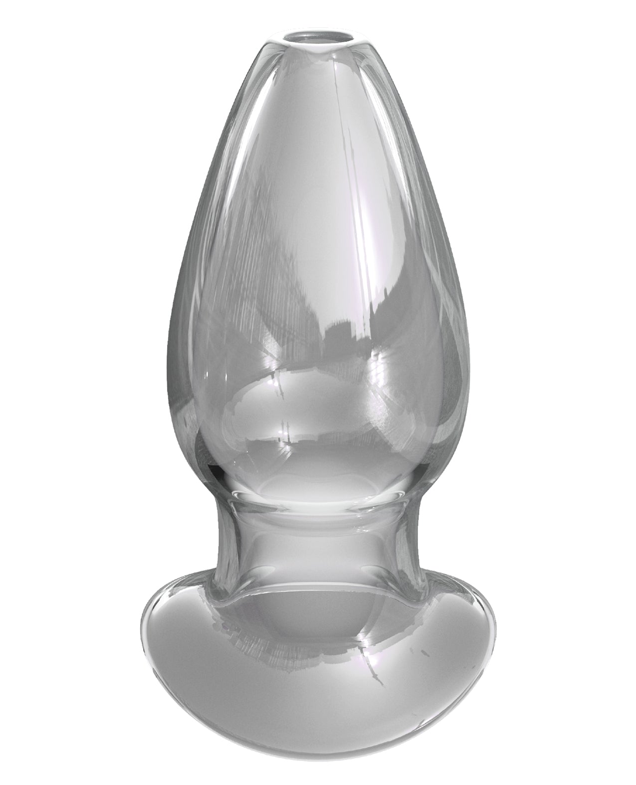 Anal Fantasy Elite Collection Anal Fantasy Elite Collection Mega Anal Glass Gaper - Clear