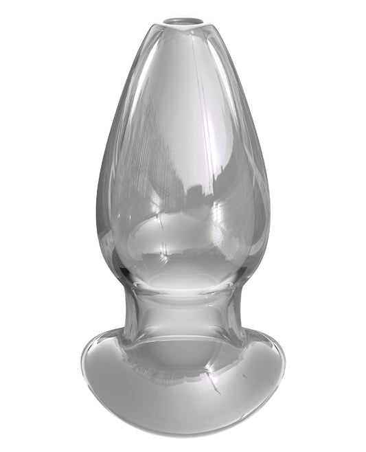 Anal Fantasy Elite Collection Anal Fantasy Elite Collection Mega Anal Glass Gaper - Clear