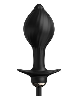 Anal Fantasy Elite Collection Anal Fantasy Elite Collection Auto Throb Inflatable Vibrating Plug - Black - Image 3
