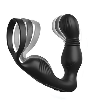 Anal Fantasy Elite Collection Anal Fantasy Elite Collection Ass-Gasm Pro P-Spot Milker - Black - Image 3