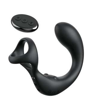 Anal Fantasy Elite Collection Anal Fantasy Elite Ass-Gasm Taint-Alizer P-Spot Vibrator - Black - Image 2