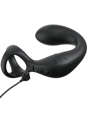 Anal Fantasy Elite Collection Anal Fantasy Elite Ass-Gasm Taint-Alizer P-Spot Vibrator - Black - Image 3