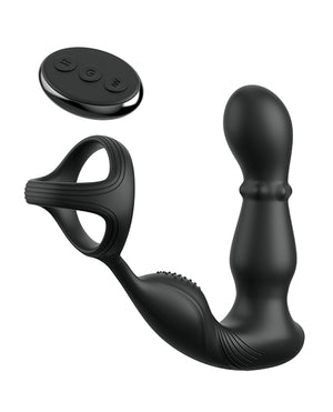 Anal Fantasy Elite Collection Anal Fantasy Elite Ass-Gasm Slide &amp; Glide P-Spot Stimulator - Black - Image 2