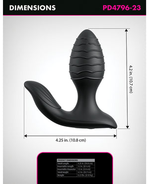 Anal Fantasy Elite Gyro-Milk Pro - Black