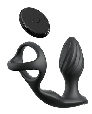 Anal Fantasy Elite Ass-Gasam Gyro-Milk Pro - Black
