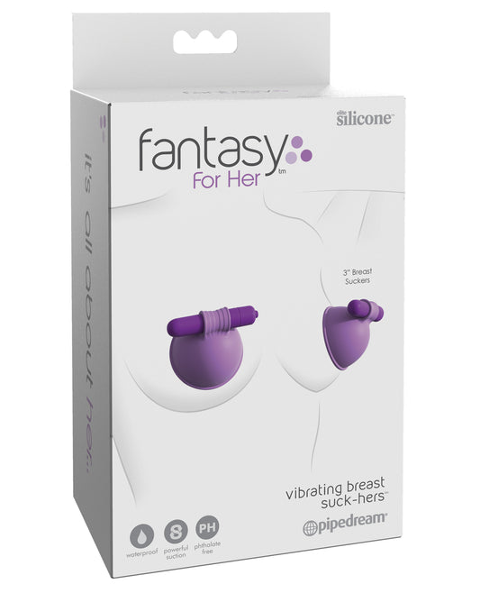Fantasy For Her Fantasy For Her Vibrating Breast Suck-Hers