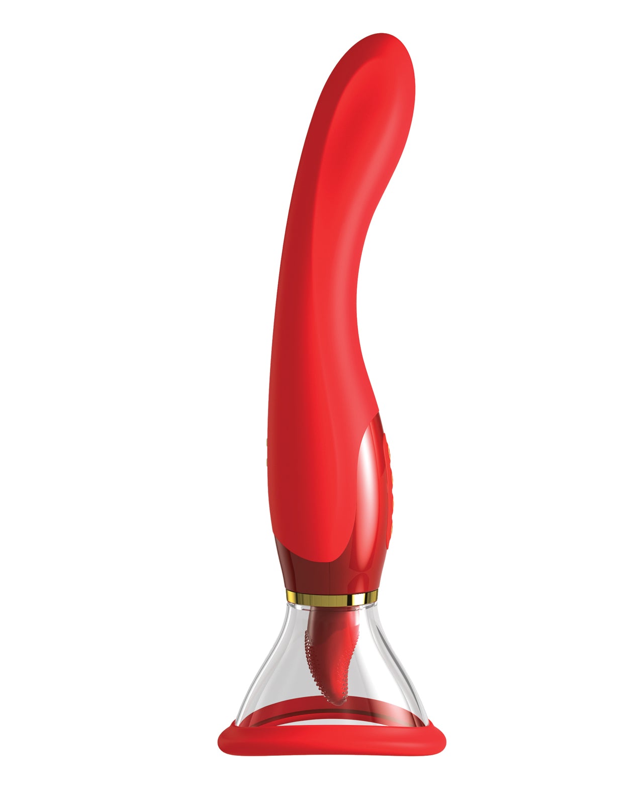 Fantasy For Her Fantasy For Her Ultimate Pleasure 24K Gold Seasonal Luxury Edition w/Travel Bag Luxury Box - Red