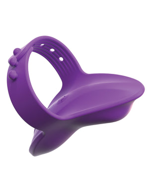 Fantasy For Her Fantasy For Her Finger Vibe - Purple - Image 4