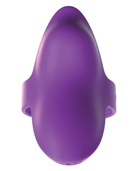 Fantasy For Her Fantasy For Her Finger Vibe - Purple - Image 2