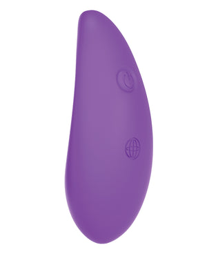 Fantasy For Her Fantasy For Her Rechargeable Remote Control Bullet - Purple - Image 3
