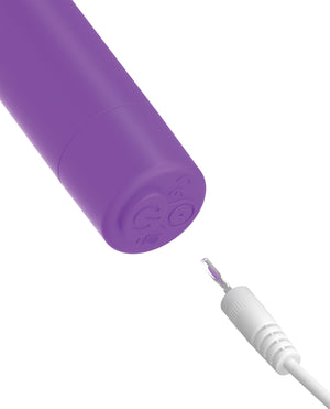 Fantasy For Her Fantasy For Her Rechargeable Remote Control Bullet - Purple - Image 5