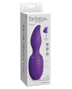 Fantasy For Her Fantasy For Her Ultimate Tongue-Gasm - Purple - Image 3