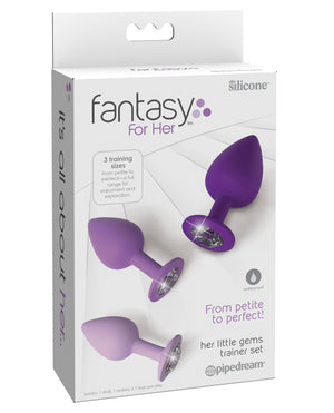 Fantasy For Her Fantasy For Her Little Gems Trainer Set - Purple