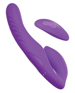 Fantasy For Her Fantasy For Her Ultimate Strapless Strap On - Purple - Image 4