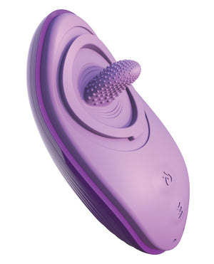 Fantasy For Her Fantasy For Her Silicone Fun Tongue - Purple