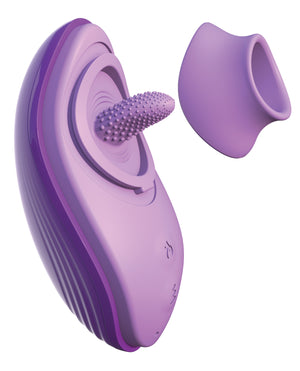 Fantasy For Her Fantasy For Her Silicone Fun Tongue - Purple - Image 5
