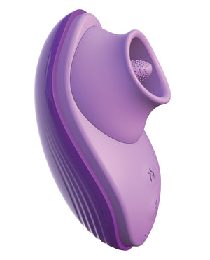 Fantasy For Her Fantasy For Her Silicone Fun Tongue - Purple - Image 3