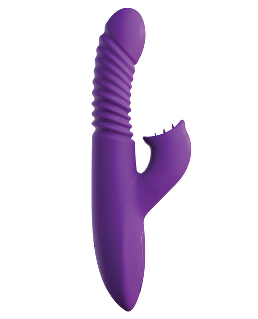Fantasy For Her Fantasy For Her Ultimate Thrusting Clit Stimulate-Her - Purple - Image 2