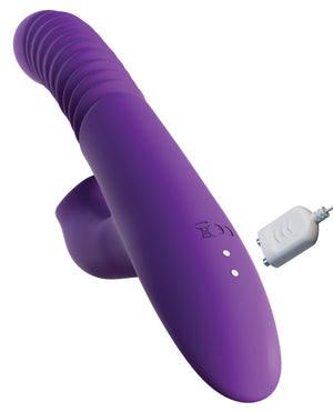 Fantasy For Her Fantasy For Her Ultimate Thrusting Clit Stimulate-Her - Purple - Image 4