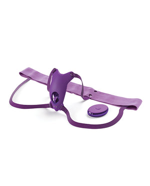 Fantasy For Her Fantasy For Her Ultimate Butterfly Strap On - Purple - Image 2