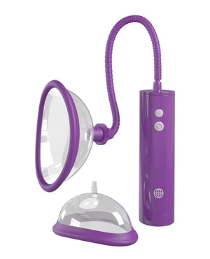 Fantasy For Her Fantasy For Her Rechargeable Pleasure Pump Kit - Purple - Image 3