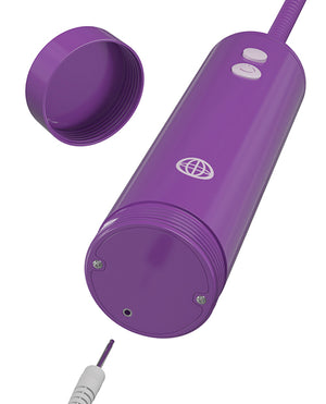 Fantasy For Her Fantasy For Her Rechargeable Pleasure Pump Kit - Purple - Image 5