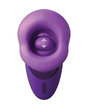 Fantasy For Her Fantasy for Her Pleasure Sucker - Purple - Image 4