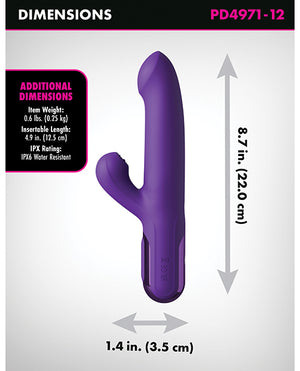 Fantasy For Her Fantasy for Her Super SoniX Thruster - Purple - Image 4