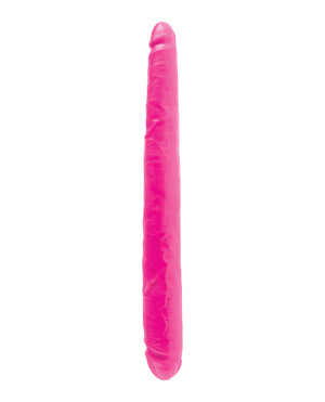 Dillio Dillio 16" Double Dillio - Pink - Image 4