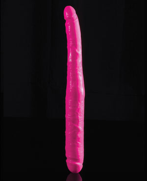 Dillio Dillio 16" Double Dillio - Pink - Image 3