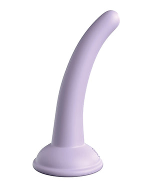 Dillio Dillio Platinum 5" Curious Five Silicone Dildo - Purple - Image 3