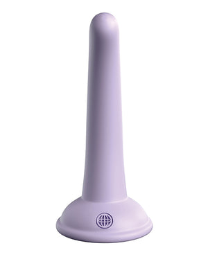 Dillio Dillio Platinum 5" Curious Five Silicone Dildo - Purple - Image 4