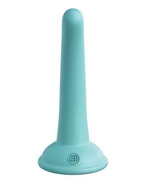 Dillio Dillio Platinum 5" Curious Five Silicone Dildo - Teal - Image 4