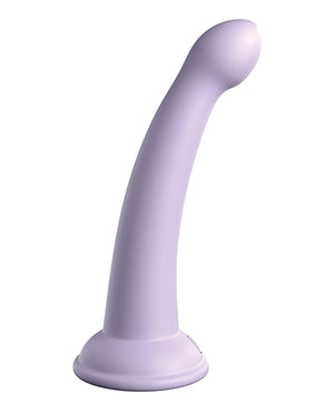 Dillio Dillio Platinum 6" Secret Explorer Silicone Dildo - Purple - Image 3